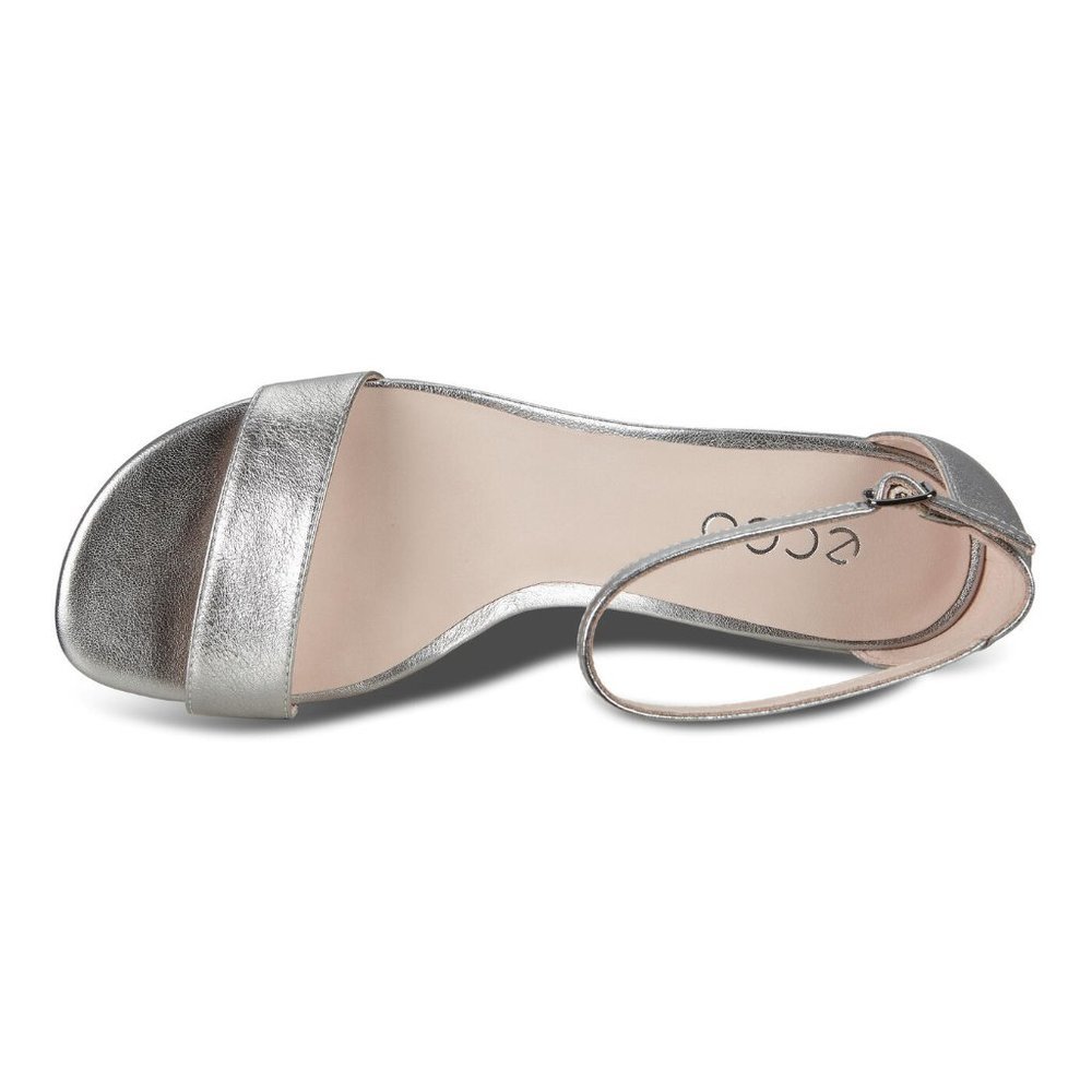 🎁 ECCO Women's Elevate 45 Block Ankle Strap Heeled Sandal - Picture 5 of 10